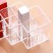 Cedilis Clear Lipstick Holder Organizer - 3 Pack | 84 Space Acrylic Display Stand | Fish Shape Lip Gloss Storage - 28 Slot - Buy Online on GoSupps.com