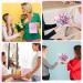 Butterfly Flower 3D Pop Up Card - Handmade Birthday Card | Fragrant Greeting Cards for Mother Wife Daughter Women | Pink-Purple Makeup Brush Gift - Buy Online on GoSupps.com