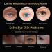 Black Pearl Eye Masks Gel - 60 Pcs for Dark Circles Eye Bags & Firm Skin | Best Eye Care Solution - Buy Online on GoSupps.com