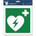 Buy Pubblimania Defibrillator First Aid Adhesive | Indoor & Outdoor Use | Fast International Shipping - Buy Online on GoSupps.com
