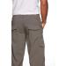 Jeff Green Men's Elastic Quick-Drying Lightweight Three-Quarter Cargo Pants - Outdoor Functional Wear in Tornado Grey - XXL - International Shipping Available - Buy Online on GoSupps.com