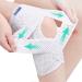 Professional Knee Supports with Open Patella & Spring Stabilizers | Adjustable Knee Band for ACL/MCL Arthritis Relief - White Large - Buy Online on GoSupps.com