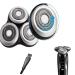 SH90 Replacement Heads for Compatible with Electric Shavers Serie Rotary Replacement Heads for Series S9000 S8000 Blades Heads