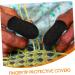 FRCOLOR 40 Pcs Anti-Cut Finger Cots - Reusable Finger Protectors for DIY Wear-Resistant Small Finger Sleeves Carving Supplies - International Shipping Available - Buy Online on GoSupps.com