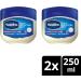 Unilever Vaseline Original Protecting Jelly cares for dry rough skin and provides relief from eczema 2 x 250 ml - Buy Online on GoSupps.com