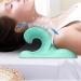 Neck and Shoulder Relaxer Ergonomic Neck Stretcher with C-Curve Pillow Design 2 Stretching Modes Elastic Base Enhanced Neck Support - Buy Online on GoSupps.com