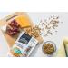 Three Farmers Roasted Lentils Variety Pack Snacks - Sea Salt, Sea Salt & Vinegar, Barbecue - 15 oz (Pack of 3) - Buy Online on GoSupps.com