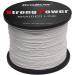 Dingbear Super Strong Braided Fishing Line - White 437Yd/400m 65LB/0.37mm - Buy Online on GoSupps.com