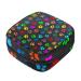 Colorful animal-napkin storage bag for dogs cat paw pattern portable period pocket for women teenagers girls menstrual cup breastfeeding pillow holder