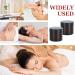Chstarina 6 Pieces Amber Glass Jars with Lids Empty Cosmetic Jars Lotion Storage Jars 30g/50g/60g Cosmetic Containers for Travel Powder Lotion Creams Essential Oils Ointment - Buy Online on GoSupps.com