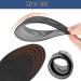 Buy WLLHYF Memory Foam Insoles - Comfort Cushioning Shoe Inserts for Men & Women | Relief Foot Pain (Grey W5-10US - Buy Online on GoSupps.com