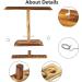 Handmade Wood Ring Toss Game Set with Shot Ladder Bundle - Fun Outdoor and Indoor Interactive Game for Adults - Buy Online on GoSupps.com