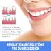  homomdy Gum Repair Gel - Soothing gel for gum repair - To improve oral health - Protects and whitens teeth - Deep cleans for fresh breath - Buy Online on GoSupps.com