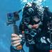 Sametop Floating Hand Grip for GoPro & DJI Osmo Action - Waterproof Handle for Hero 11/10/9/8/7/6/5/4, Session, Fusion, Max - Orange - Buy Online on GoSupps.com
