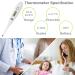 Temperature Thermometer for Adults Kids and Children - Fast and Accurate Medical Thermometer - Easy to Use Body and Oral Thermometer with Fever Alarm Child Thermometer - Buy Online on GoSupps.com
