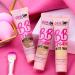 BB Cream Matte Finish | Lightweight Foundation for Natural Skin Tone | Moisturizing Makeup | Medium Color | PKBBC02 - Buy Online on GoSupps.com