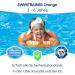 FREDS SWIM ACADEMY - STR Orange Swim Set + Kickboard for International Shipping - Buy Online on GoSupps.com