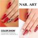 Dipping Powder 12 Colors Kit for DIY Nail Art No Need for Lighting Simple Operation Long Lasting for Beginner Nail Salon Home color10 - Buy Online on GoSupps.com