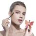 Butterfly Shape Eyeshadow Palette Matte Shimmer Glitter Ultra-Blendable Eye Shadow Pallet | Blendable Natural 6 Colors Eyeshadow Cosmetics Gift Kit Greatideal Crimson Rose Color