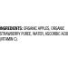 Santa Cruz Organic Apple Strawberry Sauce Pouches - Pack of 6 (3.2 oz each) - Buy Online on GoSupps.com