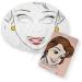 MAD BEAUTY DISNEY Princess Belle Face Mask Rose Water Infused Sheet Masks Calms Skin Leaving It Glowing Anti-Inflammatory Detoxifying Beauty Gift Belle - Beauty and the Beast - Buy Online on GoSupps.com