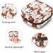 Womens Bonds Storage Pockets Stillpad Holder - Portable Horse Print Period Kit Bag for Girls & Women - Buy Online on GoSupps.com