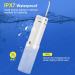 Water Flossers for Teeth - Portable 320ML Oral Irrigator with 5 Modes Type C Rechargeable & IPX7 Waterproof - Buy Online on GoSupps.com