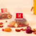 Rose Ginseng Tea Bags 10gX30 Tea Bags 300g Red Dates Goji Berries Longan Combination Of Floral Tea - Buy Online on GoSupps.com