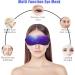 Cavoilu Gel Eye Mask - Cooling Sleep Mask for Dark Circles & Puffiness - Warm & Cold Therapy - Ideal for Home, Office & Travel - Perfect Gift for Women - Buy Online on GoSupps.com