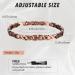 MagEnergy Pure Copper Magnetic Bracelet for Women | 3500 Gauss Magnets | Adjustable Jewelry Gift | Copper Cross Design - Buy Online on GoSupps.com