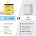 Nutripure | Organic Ghee | Clarified Butter | Lactose Free | Casein Free | Rich in Vitamins A and E | Ideal for High Temperature - Buy Online on GoSupps.com