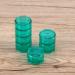 SUPVOX Portable 7 Day Stackable Pill Case Tower - Travel Pill Box (Green) | International Shipping Available - Buy Online on GoSupps.com