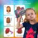 Magicat Premium Hair Cover for Girls | 10 Colors & 5 Hair Ties | Washable Non-Toxic & Fun | Ideal for Creative Play | Grade 1.2 Certified - Buy Online on GoSupps.com