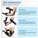 Plantar Fasciitis Relief: Foot and Calf Stretcher with Yoga Strap for Hamstring and Leg Stretches - Buy Online on GoSupps.com
