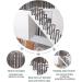 Banister Brackets for Stairs U-Shaped Stair Handrail Side Mount Balustrade Metal Non-Slip Railing Fence Grab Bar Kit - Buy Online on GoSupps.com