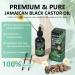 Hair Oil Organic Castor Oil for Hair Growth Natural Castor Oil for Body Hair Nails Eyebrows - Buy Online on GoSupps.com