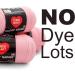 Red Heart Super Saver Buff Knitting Yarn 2-Skein Pack Bundle with Benzy Stitch Markers (20ct) - Buy Online on GoSupps.com