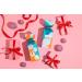 Q+A Skincare Heroes Gift Set: Hyaluronic Acid Cleanser, Vitamin C Serum, Ceramide Cream, Niacinamide Toner - Buy Online on GoSupps.com