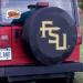 NCAA Florida State Seminoles (FS) Black Tire Cover - 32.25 x 12 Inches - Buy Online on GoSupps.com