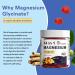 Magnesium 14-in-1 Complex Gummies with Ashwagandha & L-Theanine Zinc | Deep Clamly Magnesium Glycinate Gummies Stress Relief & Calm Support Formula | Vegan Sugar-Free Supplement 90 Count - Buy Online on GoSupps.com