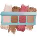 Color Nymph Contour Palette Eyeshadow Face Makeup Palette For Teens Beginners Makeup Set Included Highlighter Blush Bronzer Contour Powder with Mirror For Girl Vegan Cruelty Free Makeup Palette Green