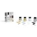 Winsor & Newton Collection Drawing Ink Set - Black, White, and Metallic Tones (Set of 4) - Buy Online on GoSupps.com