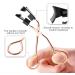 Shop Rose Gold Magnetic Eyelash Curler & Applicator Tool - Perfect for Stunning False Lashes | International Shipping Available - Buy Online on GoSupps.com