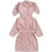 M sli by Green Cotton Baby Girl Bathrobe Bunny 98 - Soft & Cozy Nightingale Design | International Shipping Available - Buy Online on GoSupps.com