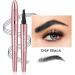 2024 New Magic Eyebrow Pencil 3D Waterproof Microblading Eyebrow Pencil Contouring Pen 4-Tipped Precise Brow Pen Long-Lasting Natural Fine Stroke Eyebrow Pencil (A 4PCS) - Buy Online on GoSupps.com
