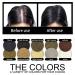 100% Natural Cotton Hair Powder for Compression - Hellblond (25g) | Instant Hair Coverage for Men & Women - International Shipping Available - Buy Online on GoSupps.com
