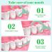 300 Pcs Umorismo Dental Floss Picks - Disposable 2 in 1 Toothpick for Interdental Cleaning - Buy Online on GoSupps.com