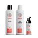 Nioxin 3-Step Kit System 4 - Colored Hair and Scalp Care Treatment (Shampoo 150 ml Conditioner