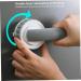 Suction Bathroom Grab Rails Portable Hand for Disabled Elderly Shower Hand with Suction Cup Fitting for Bathroom shower hand - Buy Online on GoSupps.com