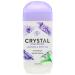 Crystal Deodorant Solid Stick 2.5 Ounce Lavender & White Tea (Pack of 3)3
